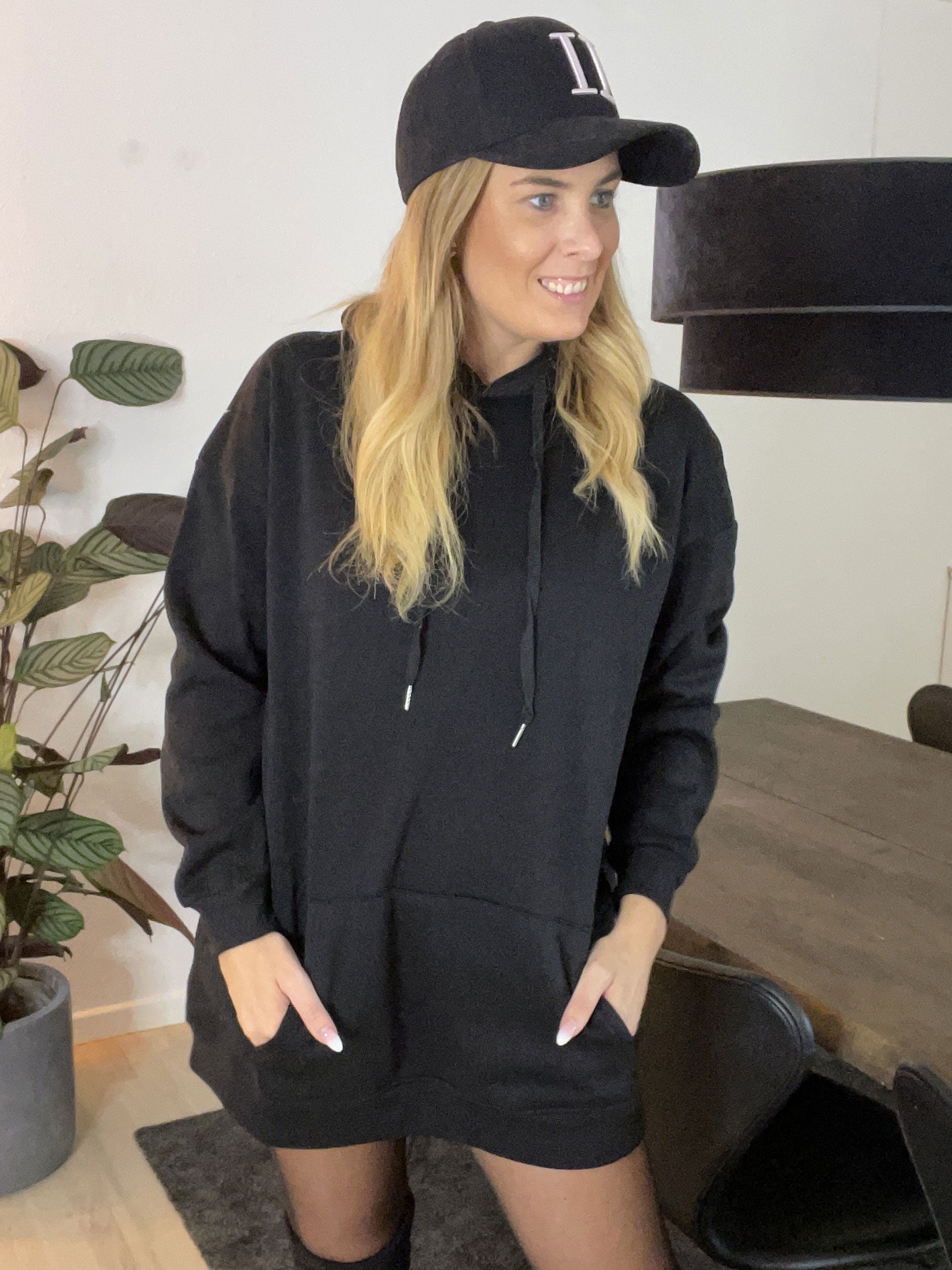 Elise - Blød hoodie